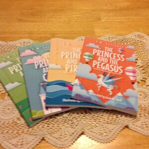 Fairy Tale Chapter Books for Kids, fantasy adventure books